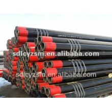 api k55 casing pipe/api 5ct grade k55 steel casing pipe